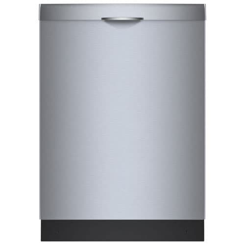 Open Box - Bosch 24" 46dB Built-In Dishwasher w/Third Rack (SHS53CM5N) - Stainless - Perfect Condition
