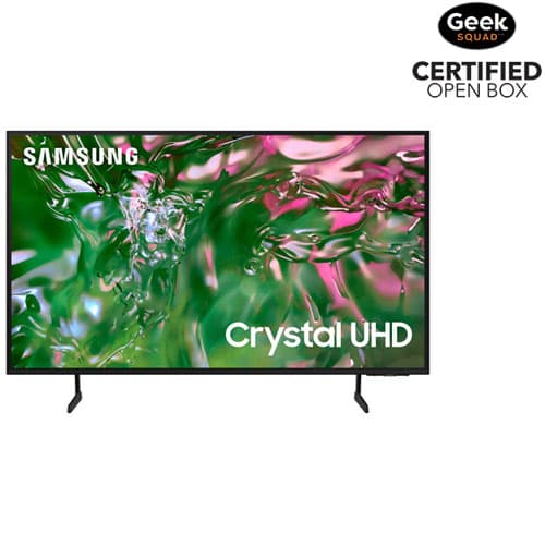 Open Box - Samsung 98" 4K UHD HDR LED 120Hz Tizen OS Smart TV (UN98DU9000FXZC) - 2024 - Great for Gaming & Streaming