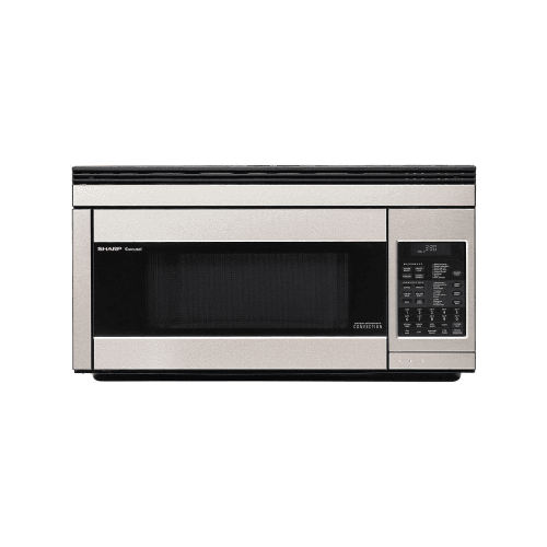 SHARP 1.1 cu. ft. 850W Carousel® Over-the-Range Microwave Oven, Stainless Steel