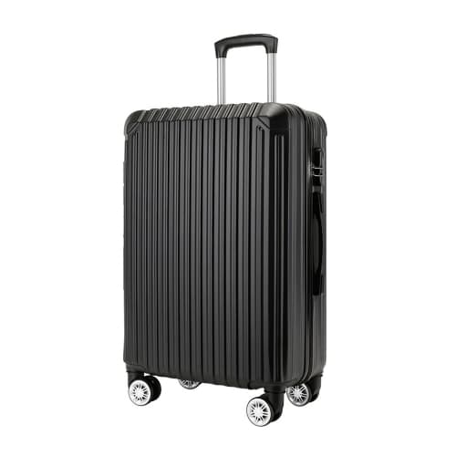 axGear Hard Shell Luggage 360 Spinner Wheels Travel Suitcase Password Lock 28 Inch