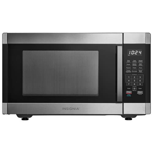 Insignia 1.6 Cu. Ft. Microwave (NS-MW16SS6-C) - Stainless Steel - Only at Best Buy