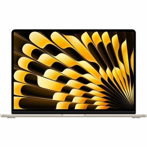 Open Box - Apple MacBook Air w/ Touch ID (2023) - Starlight 15.3" Laptop - Starlight (Apple M2 / 8 GB RAM / 256 GB SSD / MacOS)
