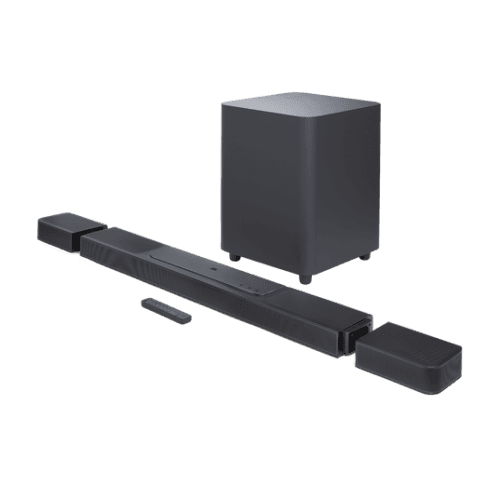 Open Box - JBL BAR1300X 1170-Watt 11.1.4 Channel Dolby Atmos Sound Bar with Wireless Subwoofer