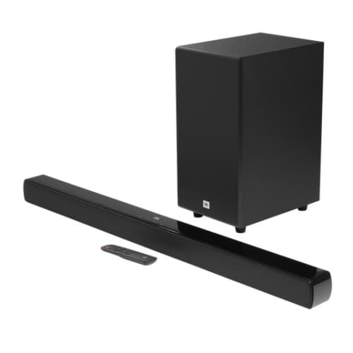 Open Box - JBL Cinema SB190 2.1 Channel Soundbar with Virtual Dolby Atmos and Wireless 6.5" Subwoofer