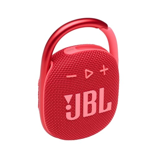 Open Box - JBL Clip 4 Ultra-Portable Waterproof Speaker (Red)