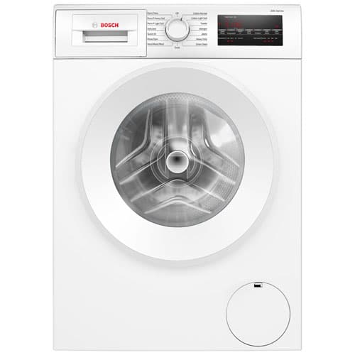 Bosch 300 Series 2.2 Cu. Ft. High Efficiency Compact Front Load Washer (WGA14400UC) - White