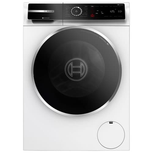 Bosch (WGB24600UC) 2.4 Cu. Ft. (IEC) High Efficiency Washer Dryer Combo with Smart Connectivity - White