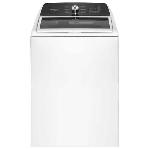 Whirlpool (WTW5025SW) 5.2 Cu. Ft. (IEC) High Efficiency Top Load Washer with Sanitize Cycle - White
