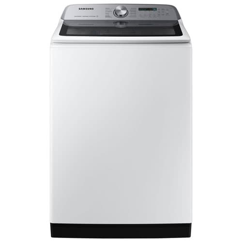 Samsung 6.0 Cu. Ft.Top Load Impeller Washer w/ Active Wave Jet - Energy Star (WA52DG5500AWUS) - White