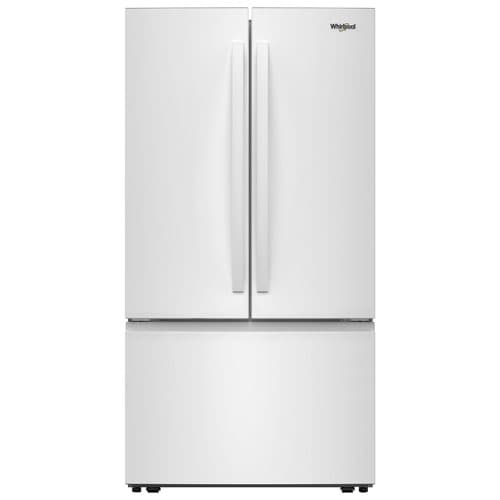 Whirlpool 36" 30.52 Cu. Ft. French Door Refrigerator (WRFF3136SW) - White