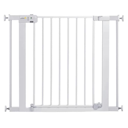Hand Free Auto Close Gate - White