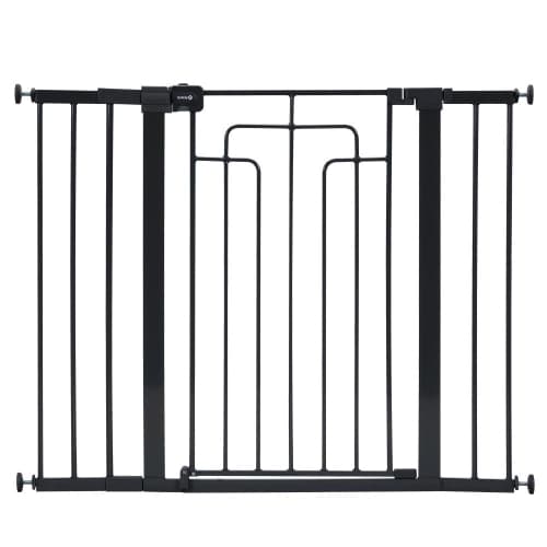 Contemporary Tall and Wide Metal Gate- Black