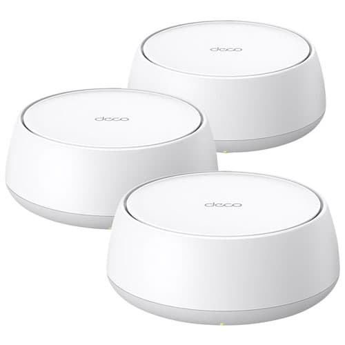 TP-Link Deco BE25 BE5000 Whole Home Mesh Wi-Fi 7 System - 3 Pack
