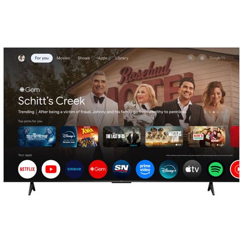 TCL 75" S45K Series 4K UHD Dolby Vision HDR LED Google TV Smart TV (75S45K) - 2025 - Great for Streaming & Gaming