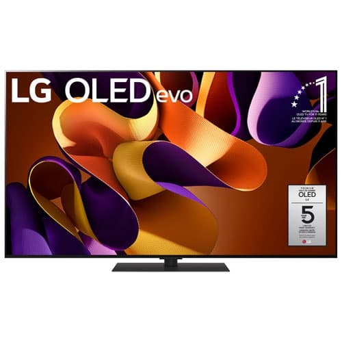 Open Box - LG 55" 4K UHD HDR OLED 120Hz webOS Smart TV (OLED55G4SUB) - Great for Movies & Streaming