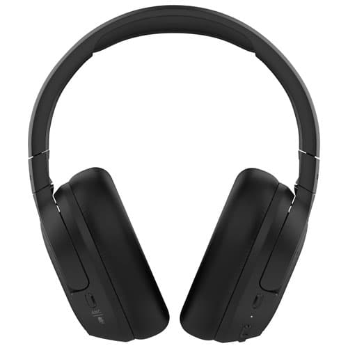 Belkin SoundForm Isolate Over-Ear Noise Cancelling True Wireless Headphones - Black