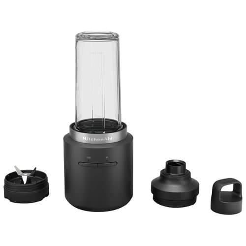 KitchenAid Go 0.47L Personal Blender with Battery - Black