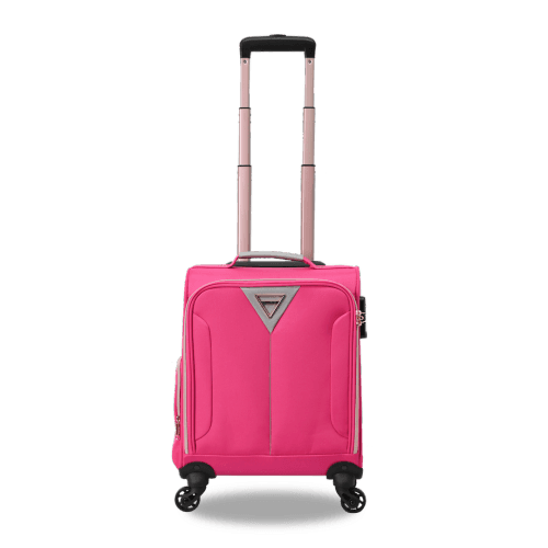 TUCCI ITALY ABITO 16 INCH CARRY-ON LUGGAGE-FUSHA