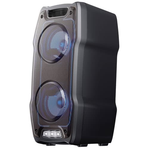 Refurbished (Good) - Sharp PS-929 Portable Bluetooth Party Speaker with Microphone