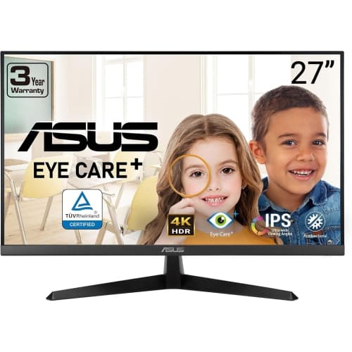 ASUS VY27UQ 27" 4K HDR Monitor (Black)