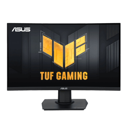 ASUS TUF Gaming VG24VQER 23.6" Curved FHD Gaming Monitor – 180Hz, 1ms MPRT, ELMB SYNC, FreeSync Premium, 90% DCI-P3, Shadow Boost