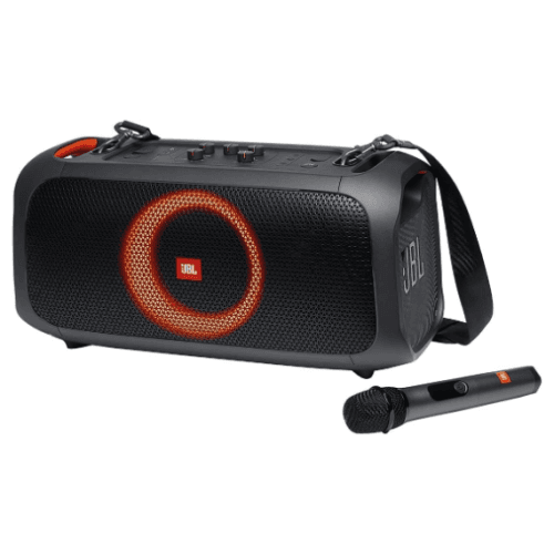 Refurbished (Good) - JBL PartyBox On-The-Go Portable Bluetooth Party Speaker - Black