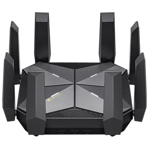 Brand New - TP-Link Archer AXE300 Wireless AXE16000 Quad-Band Wi-Fi 6E Router