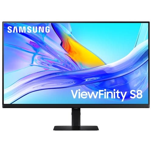 Refurbished (Good) - Samsung 32" 4K Ultra HD 60Hz 5ms GTG VA LCD Monitor (LS32D802UANXGO) - Black