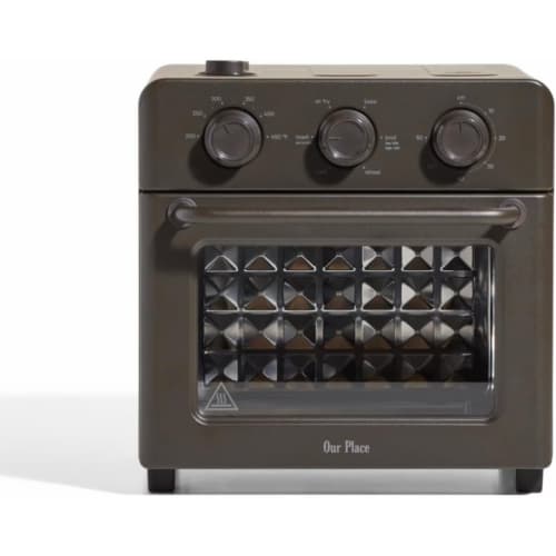 Our Place Wonder Oven | 6-in-1 Air Fryer & Toaster Oven with Steam Infusion | Compact, Countertop Friendly, Fast Preheat, | Air Fry, Toast, Roast, Bake, Reheat & Broil