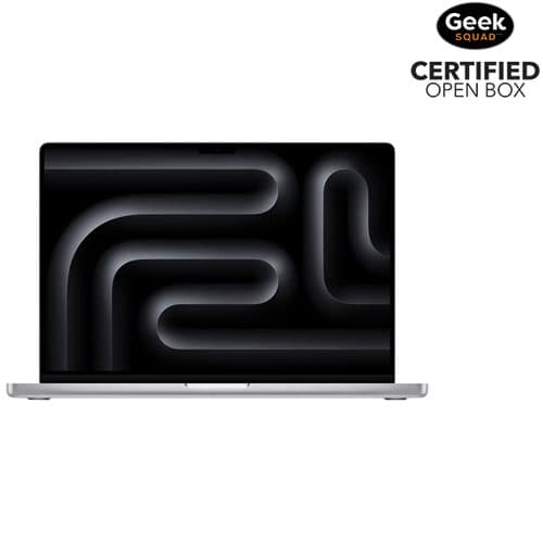 Open Box - Apple MacBook Pro 16.2" (Fall 2024) - Silver (Apple M4 Pro / 48GB RAM / 512GB SSD) - English