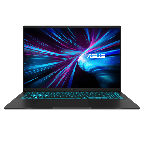 ASUS V16 Gaming Laptop (16” 144Hz Anti-Glare Display / Intel Core 7 / NVIDIA GeForce RTX 4050 / 16GB / 512GB SSD / Turbo Blue keyboard backlight / Wi-Fi 6 / V3607VU-DS73-CA)