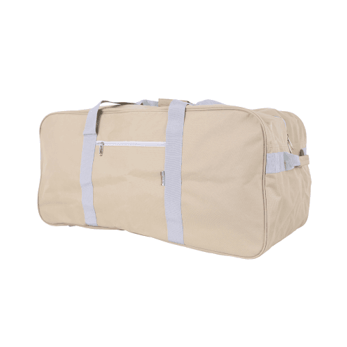 TOSCANO Italy-GIGANTE 32 INCH DUFFEL BAG WITH GLIDE TECH WHEELS SYSTEM-KHAKI
