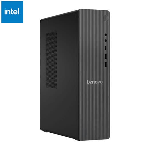 Lenovo IdeaCentre Tower 8L Desktop PC - Luna Grey (Intel Processor 300/8GB RAM/512GB SSD/Windows 11)