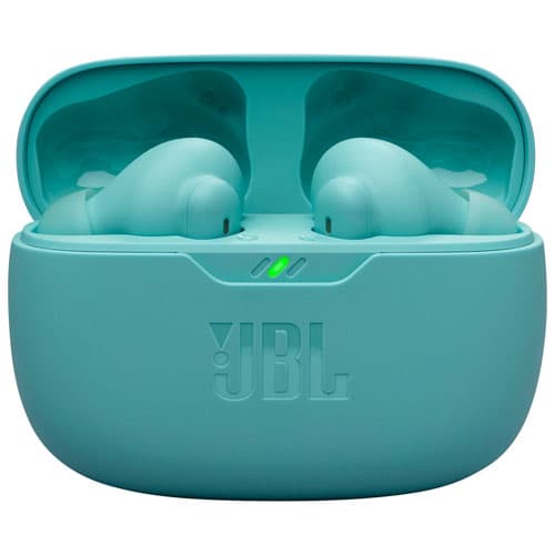 JBL Vibe Beam 2 In-Ear Noise Cancelling True Wireless Earbuds - Blue