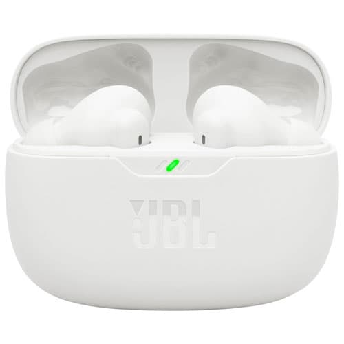JBL Vibe Beam 2 In-Ear Noise Cancelling True Wireless Earbuds - White