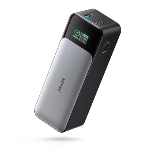 Anker Power Bank, 24,000 mAh 3-Port Portable Charger with 140W Output, Smart Digital Display