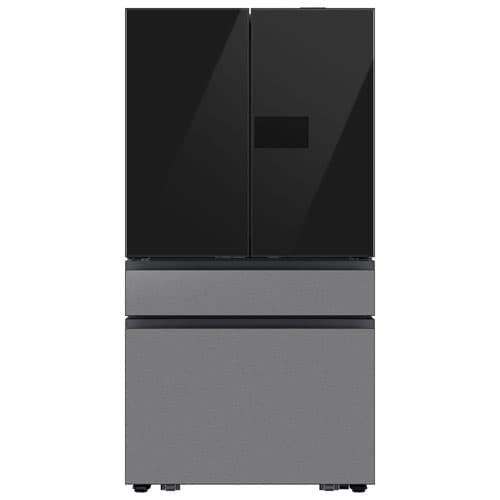 &nbsp;Samsung 36" 22.5 Cu.Ft.Counter Depth Energy Star French Door Refrigerator w/Water Dispenser & 9" AI Home Screen- SS