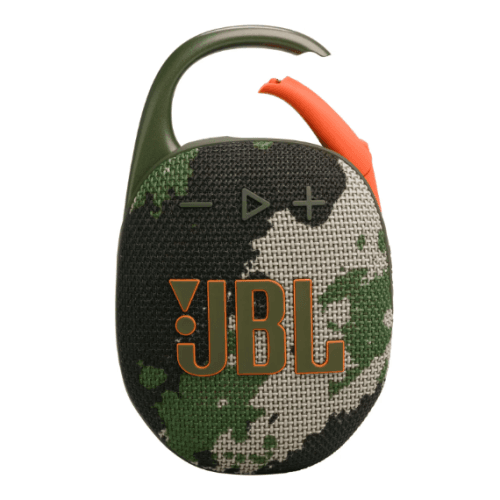 Open Box - JBL - Clip 5 Portable Bluetooth Speaker - Squad
