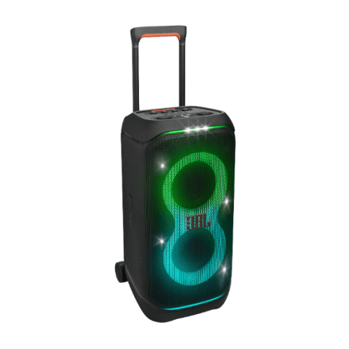 Open Box - JBL - PartyBox Stage 320 Portable Wireless Party Speaker - Black