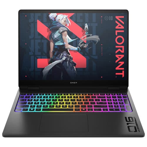HP OMEN 16 MAX 16" 240Hz Gaming Laptop - Intel Core Ultra 9-275HX - 32GB DDR5 - 1TB SSD - GeForce RTX 5080 - Windows 11 Home - Shadow Black