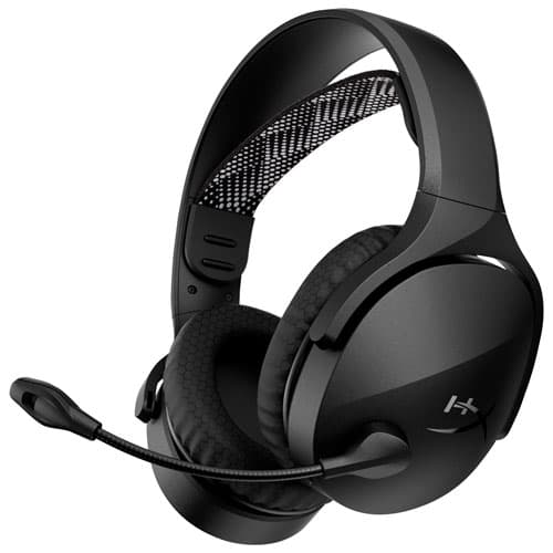 HyperX Cloud Jet Dual-Wireless Gaming Headset for PC / PS4 / PS5 - Black