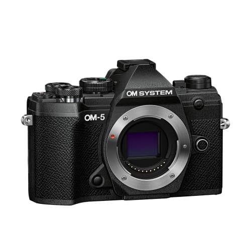 Refurbished (Excellent) - OM System OM-5 Mirrorless Camera Body Black Refurbished