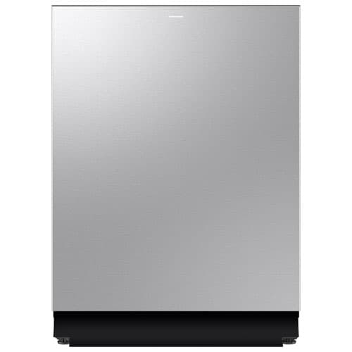 Samsung 24" 38dB Top Control Auto Open Door 3rd Rack and StormWash+ Dishwasher- Energy Star (DW90F89P0USRAA) - SS