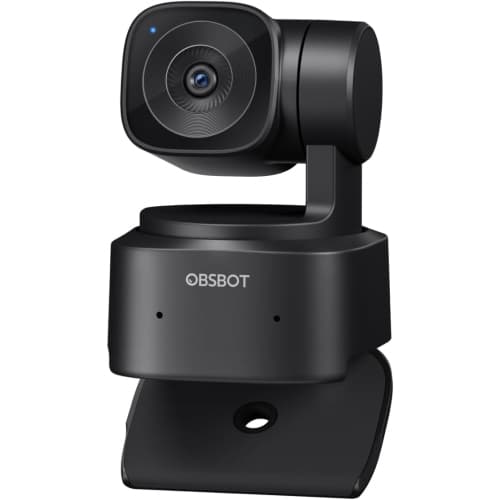OBSBOT Tiny SE 1080P 100FPS Webcam for PC, AI Tracking PTZ Streaming Camera with 1/2.8" Sensor, Gesture Control, Dual ISO, DOL HDR, Web Camera
