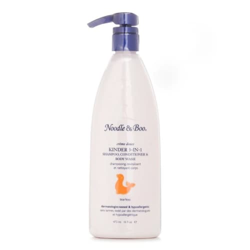 Kinder 3-in-1 Shampoo, Conditioner & Body Wash For Baby 473ml/16oz