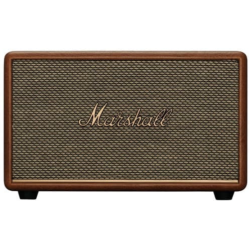 Marshall Acton III Bluetooth Wireless Speaker - Brown
