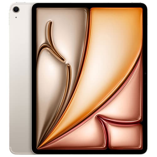 Apple iPad Air M3 13" 512GB with Wi-Fi 6E & 5G (7th Generation) - Starlight