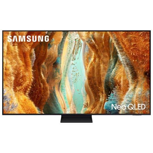 Samsung 55" QN70F Series 4K UHD HDR Neo QLED 120Hz Tizen Smart TV (QN55QN70FAFXZC) - 2025 - Great for Gaming & Streaming - Only at Best Buy