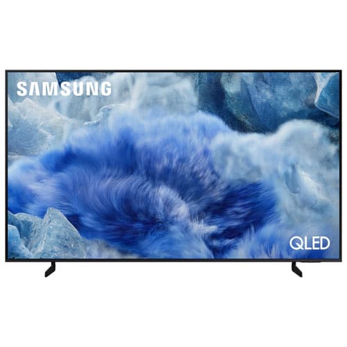 Samsung 65" Q8F 4K UHD HDR QLED 120Hz Tizen Smart TV (QN65Q8FAAFXZC) - 2025 - Great for Gaming & Streaming