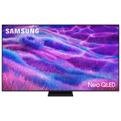 Samsung 55" QN80F Series 4K UHD HDR Neo QLED 120Hz Tizen Smart TV (QN55QN80FAFXZC) - 2025 - Great for Streaming & Gaming